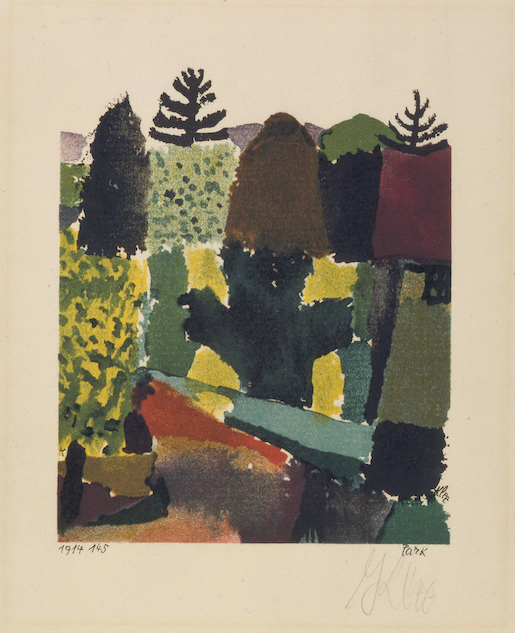 Paul Klee, Park